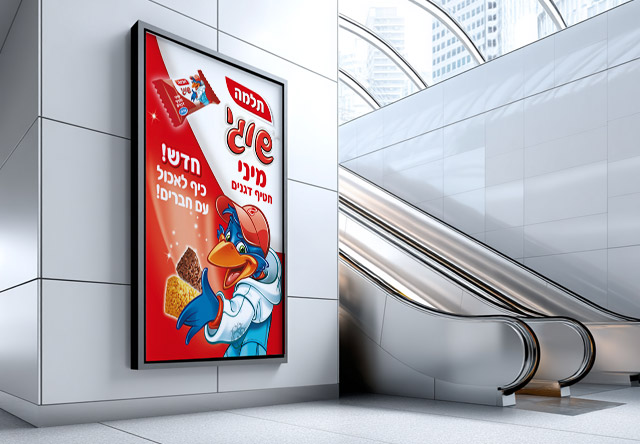 עיצוב שלטי חוצות ממותגים